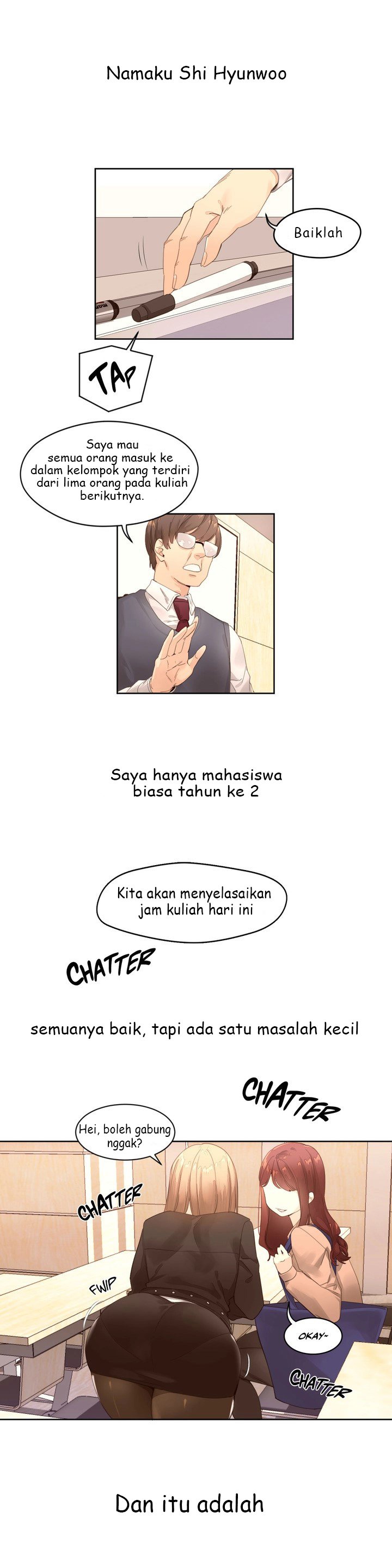 Pheromone-holic - Chapter 1 1