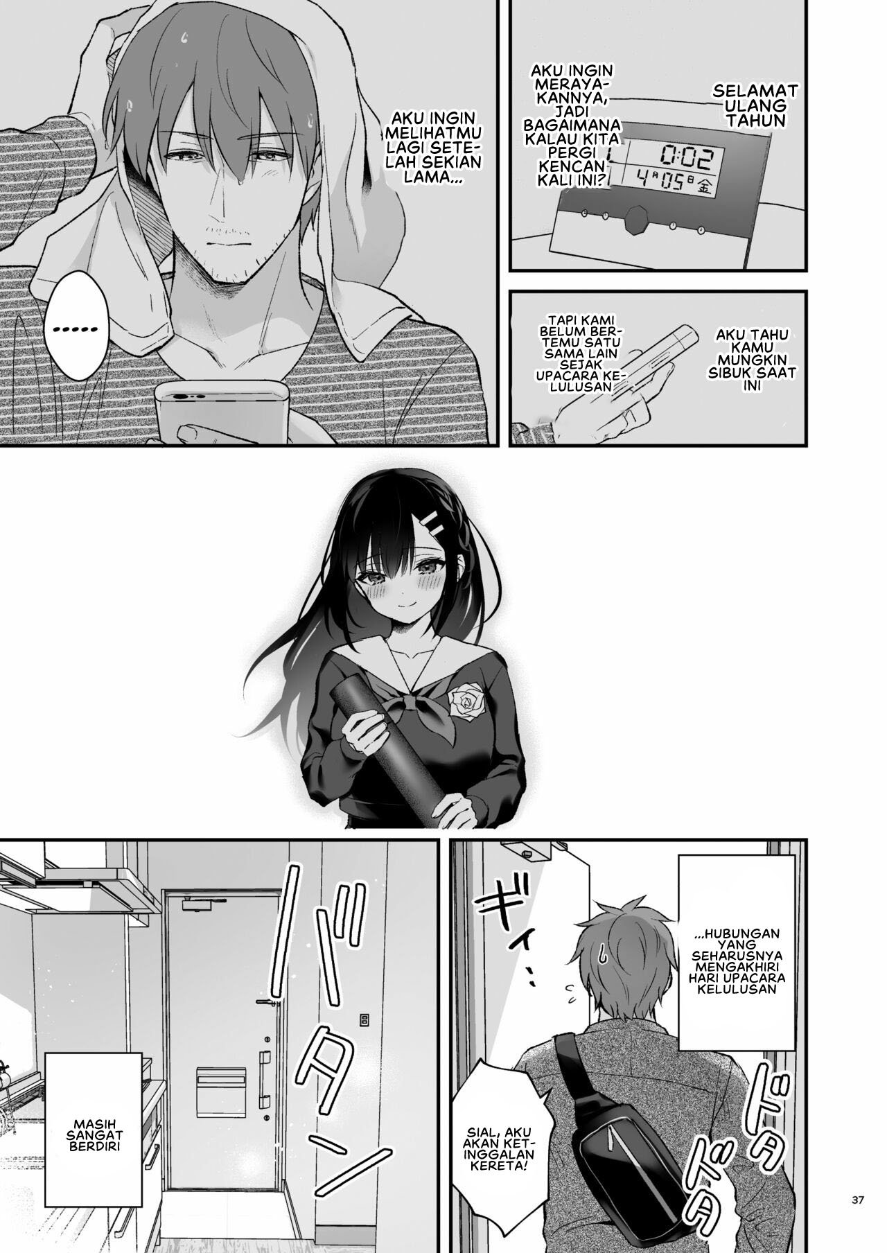 Sensei, Sukidesu -Sensei × Oshiego Soushuuhen - Chapter 1 38