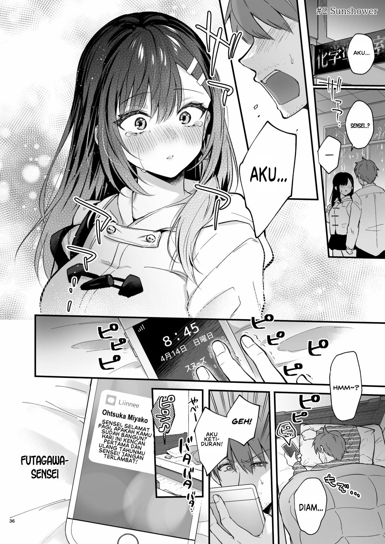 Sensei, Sukidesu -Sensei × Oshiego Soushuuhen - Chapter 1 37