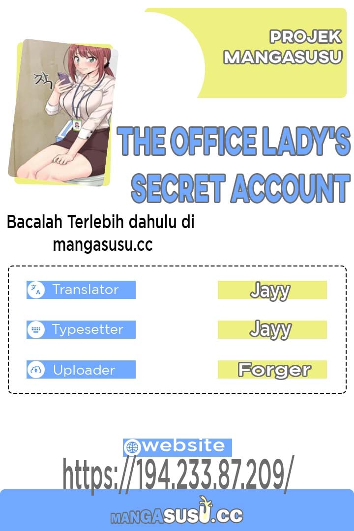 The Office Lady&#8217;s Secret Account - Chapter 1 1