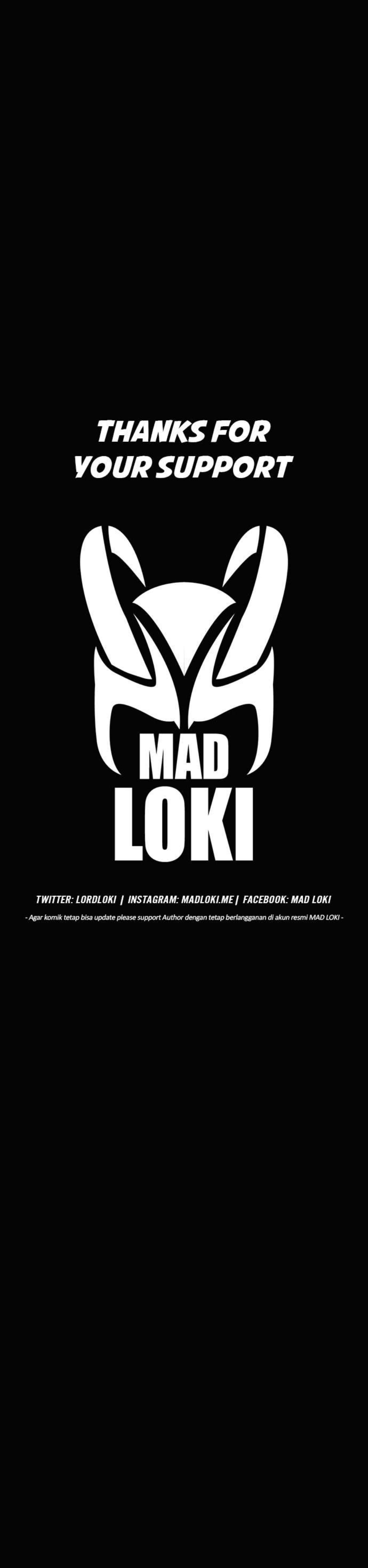 Madloki Series - Chapter komik madloki series bangunin sahur 13
