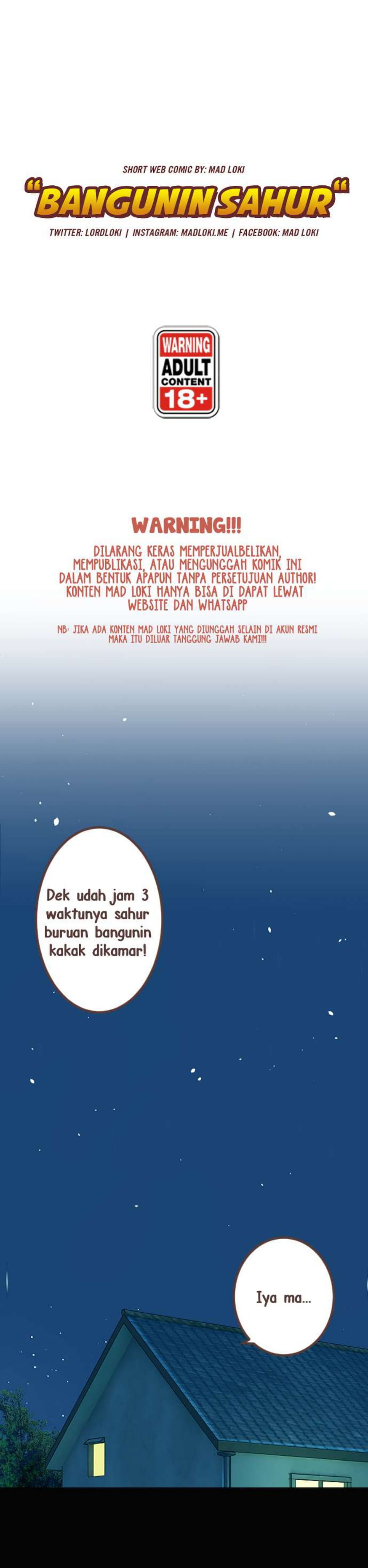 Madloki Series - Chapter komik madloki series bangunin sahur 1