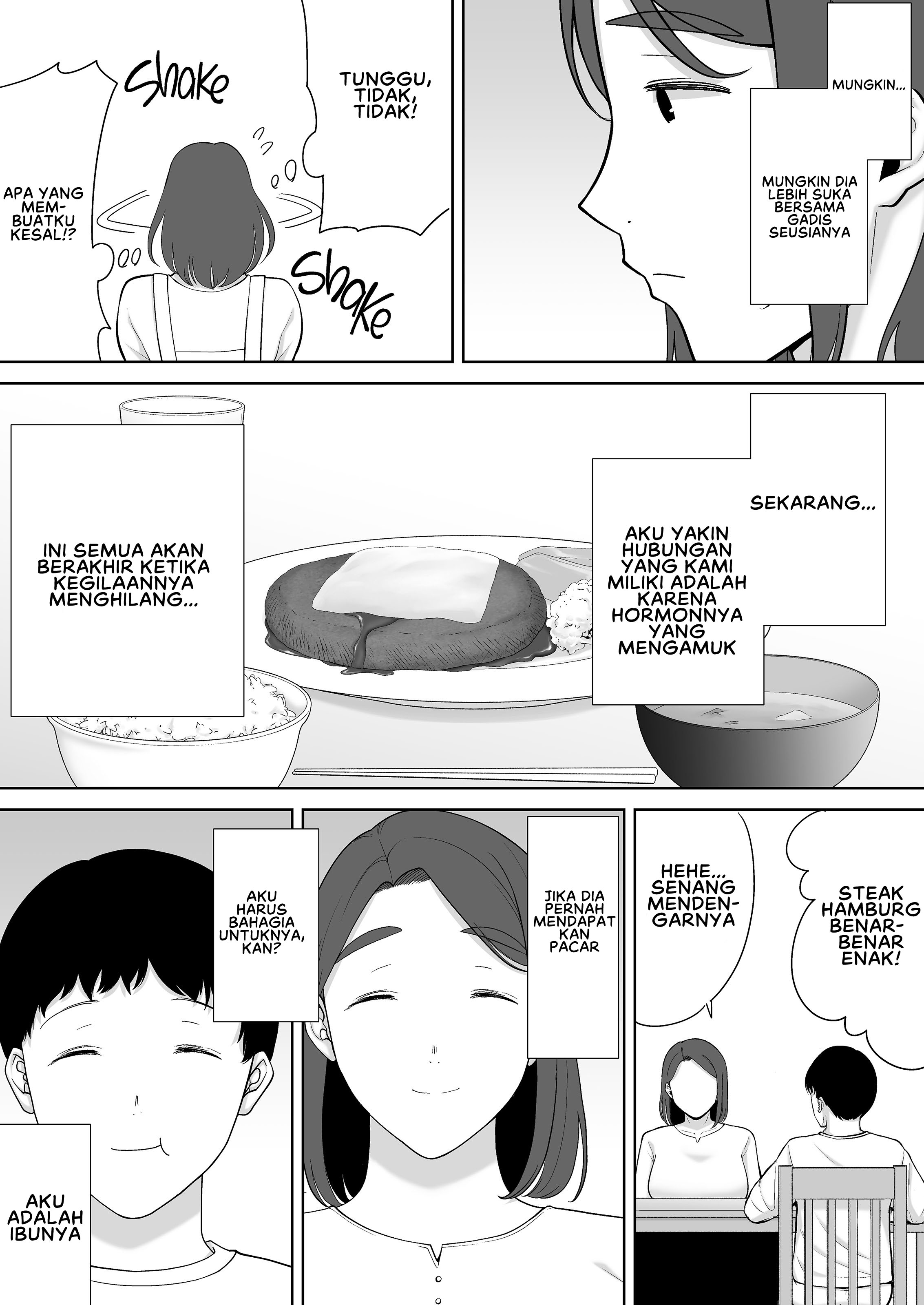 Boku no Kaa-san de, Boku no Suki na Hito - Chapter 6 15