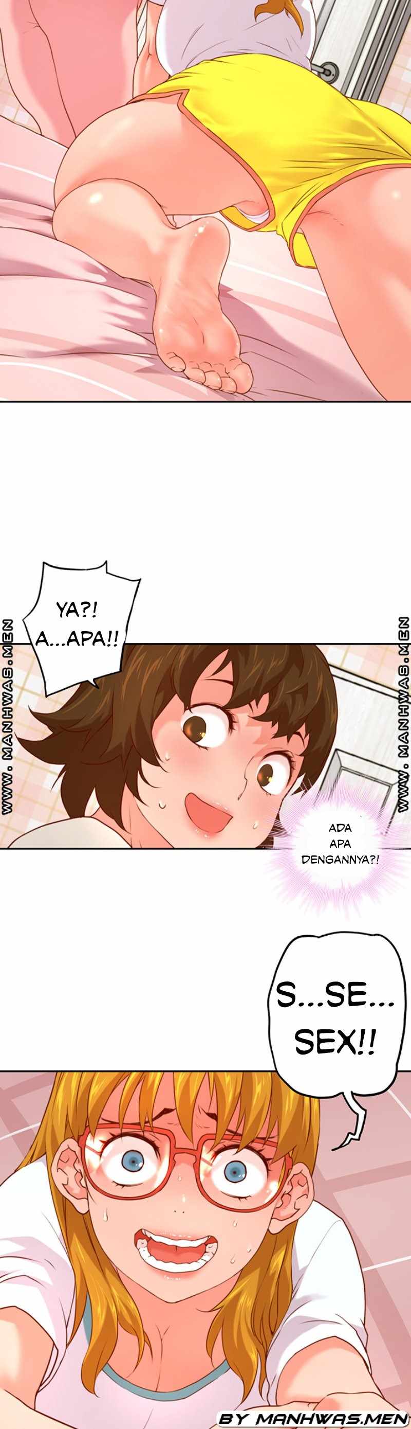 Cum in New Employee - Chapter 6 20
