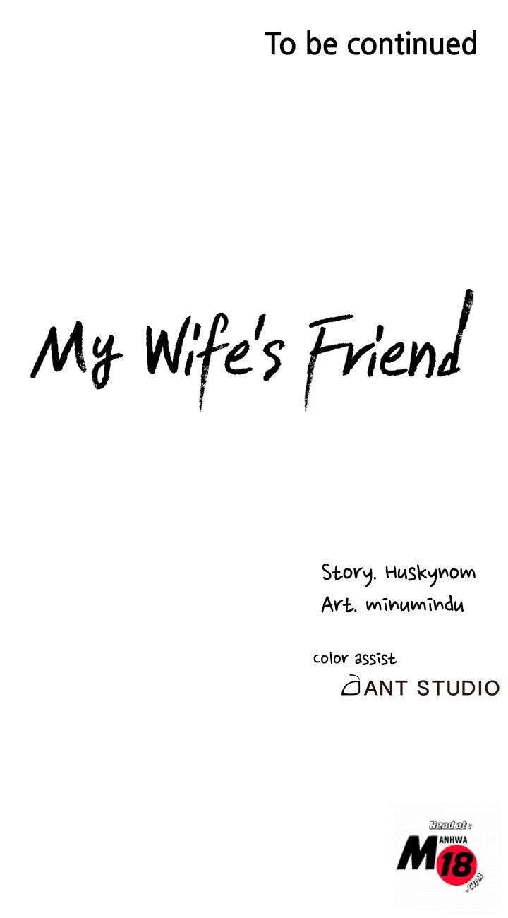 Wife&#8217;s Friend - Chapter 6 30