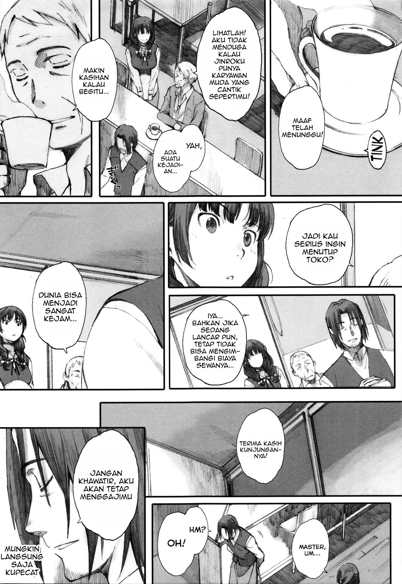 Houkago Initiation - Chapter 6 7
