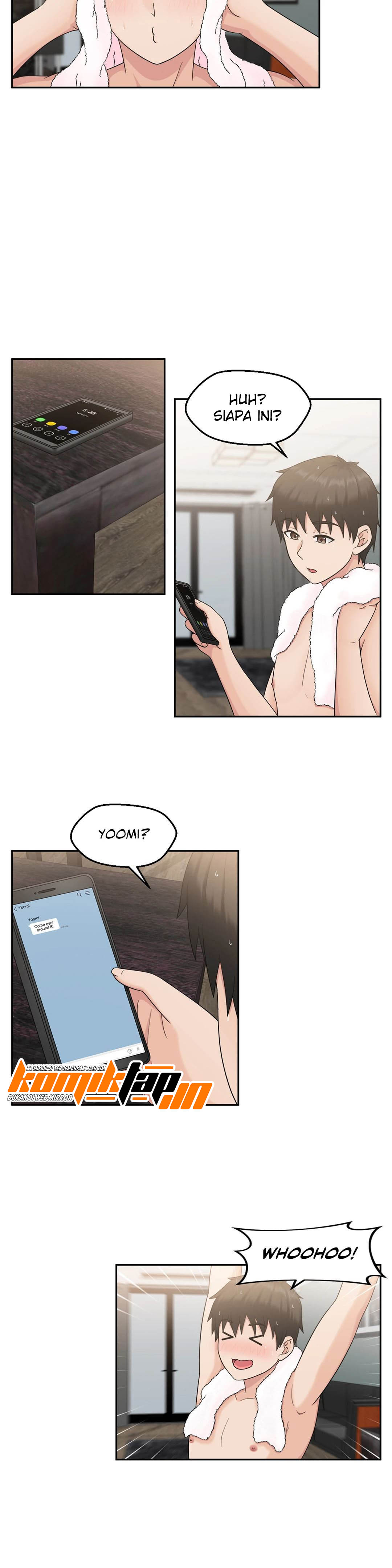 The Sexy Alien Next Door - Chapter 6 7