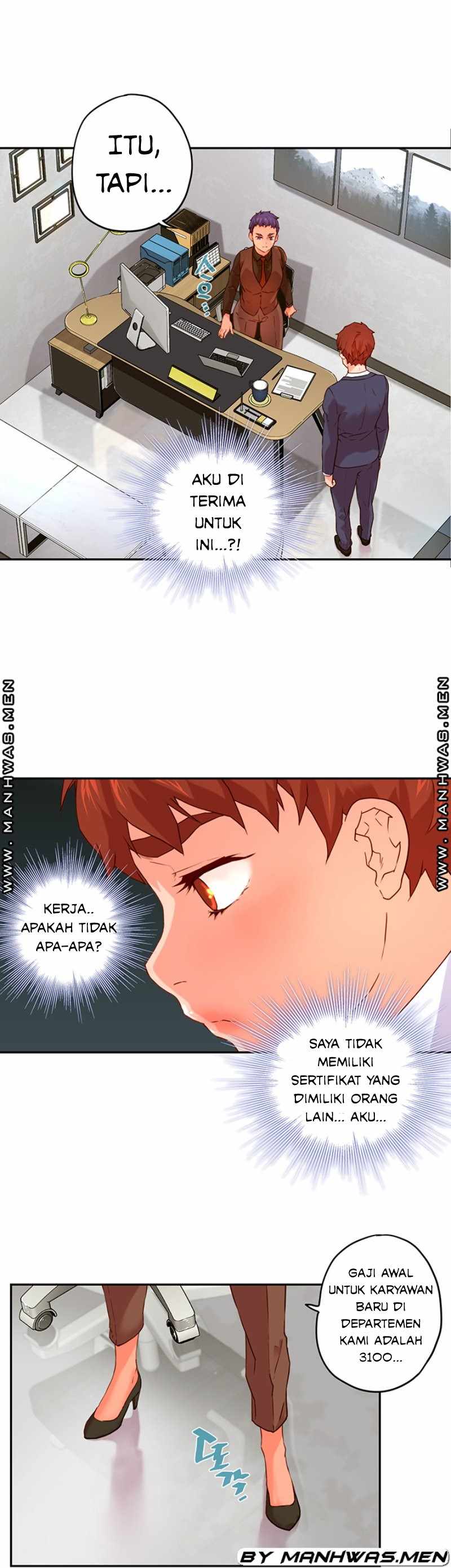 Cum in New Employee - Chapter 6 23