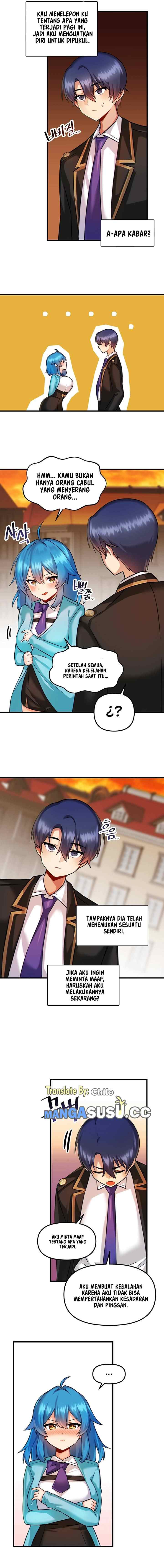 Trapped in the Academy&#8217;s Eroge - Chapter 8 5