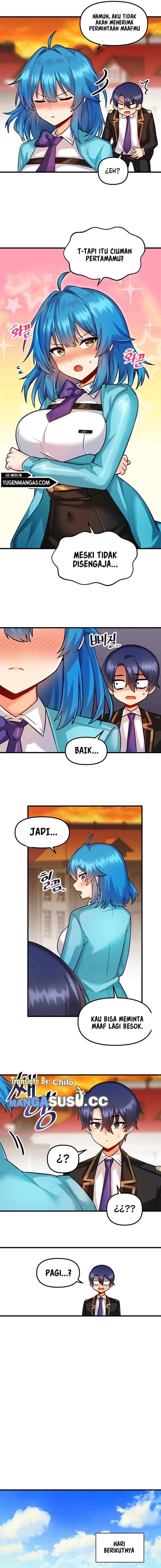Trapped in the Academy&#8217;s Eroge - Chapter 8 6