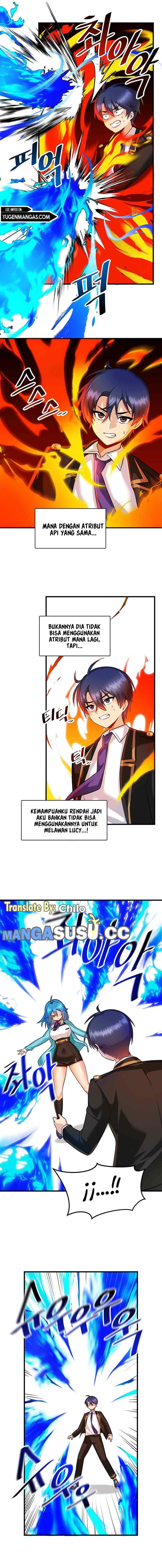Trapped in the Academy&#8217;s Eroge - Chapter 8 11