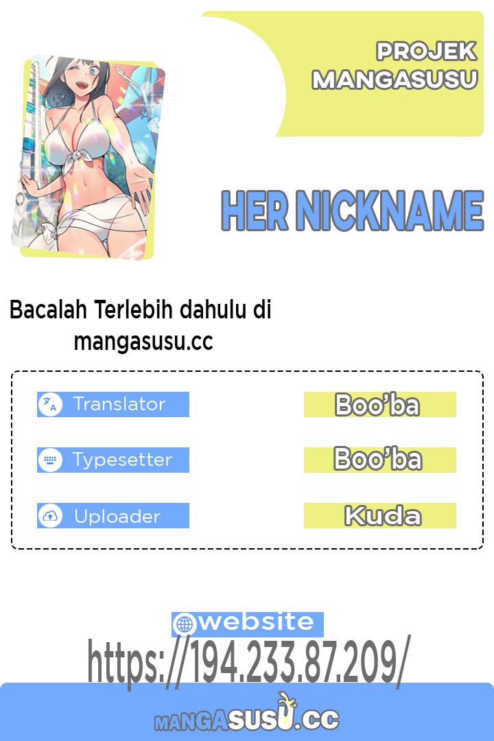 Her Nickname - Chapter 8 1