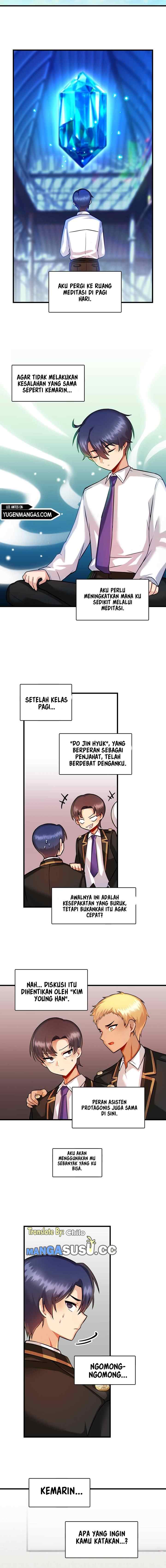 Trapped in the Academy&#8217;s Eroge - Chapter 8 7