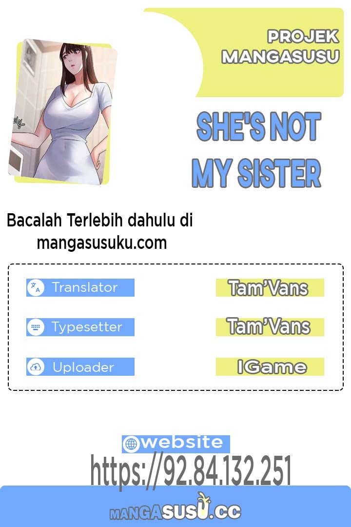 She&#8217;s Not My Sister - Chapter 8 1