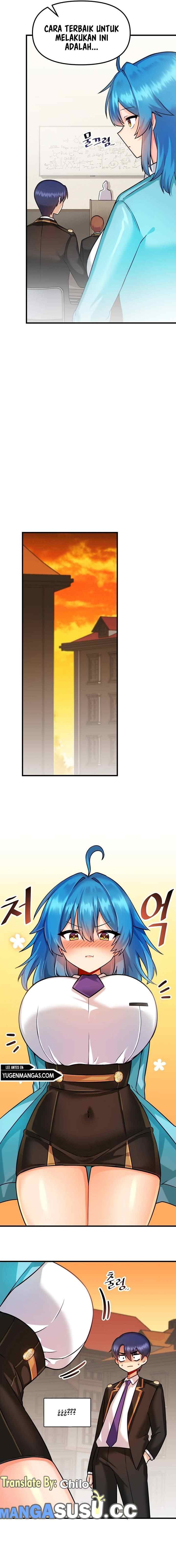 Trapped in the Academy&#8217;s Eroge - Chapter 8 4