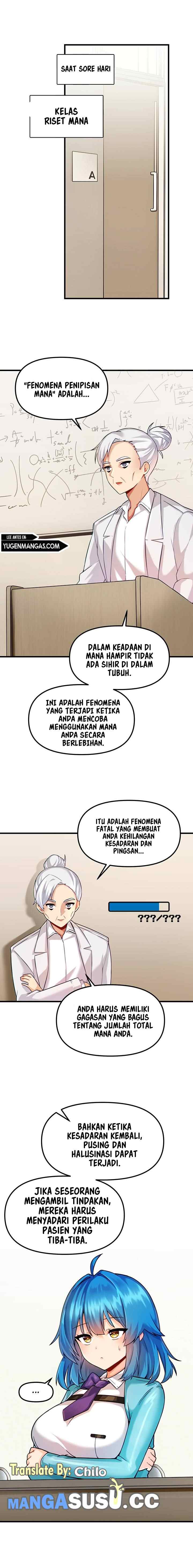 Trapped in the Academy&#8217;s Eroge - Chapter 8 3