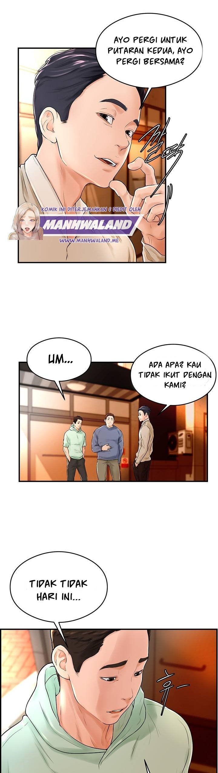 Billiard Room Love - Chapter 8 3