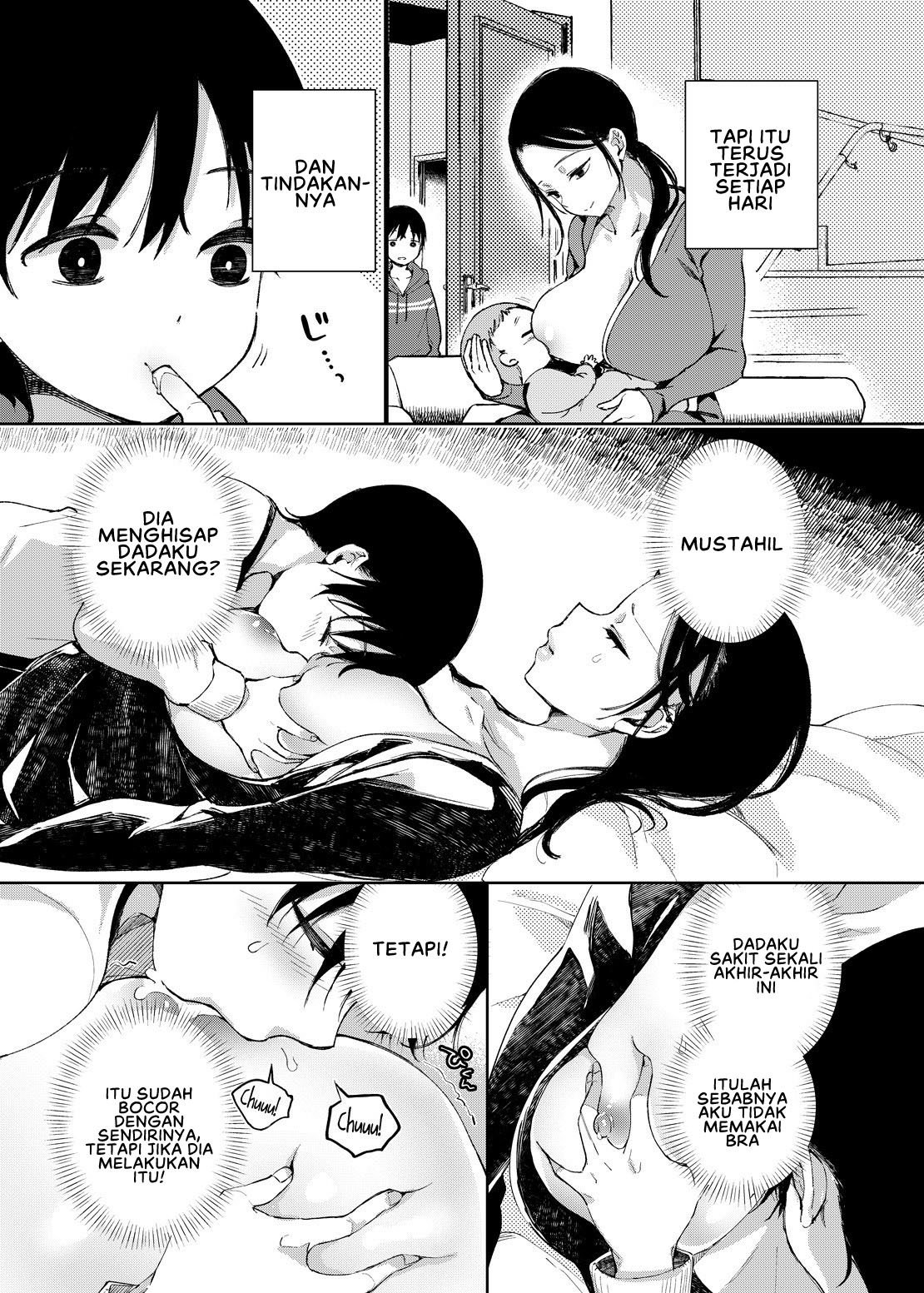 Chichi Shoutaimu! - Chapter 8 5