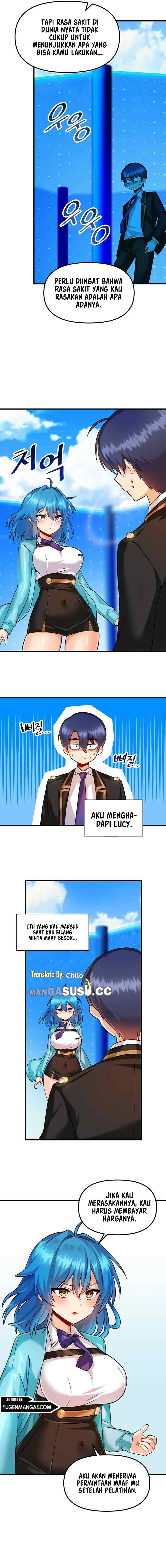 Trapped in the Academy&#8217;s Eroge - Chapter 8 9