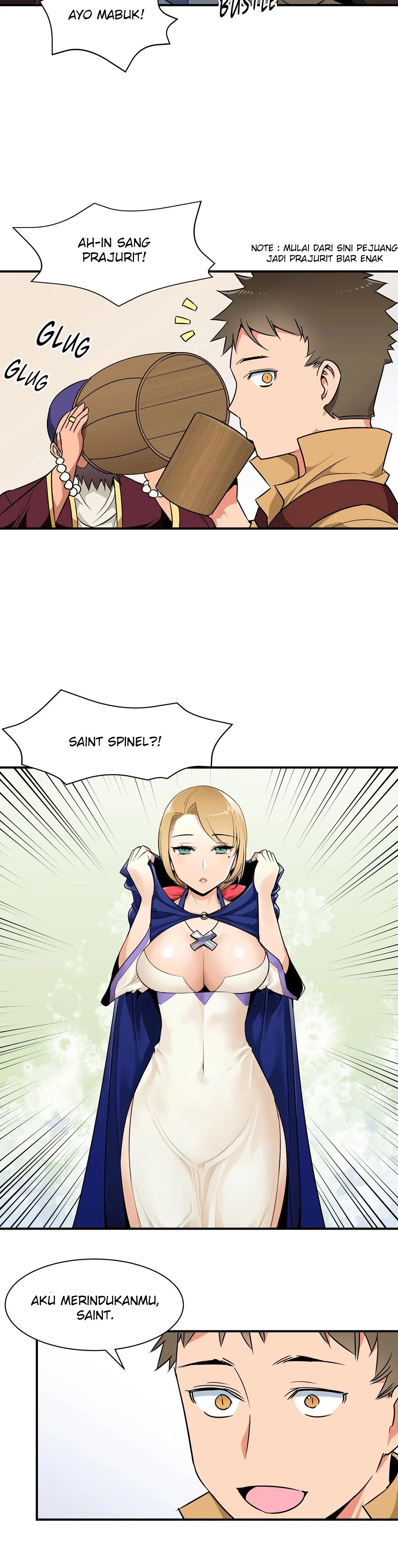 Rise and Shine, Hero! - Chapter 7 2