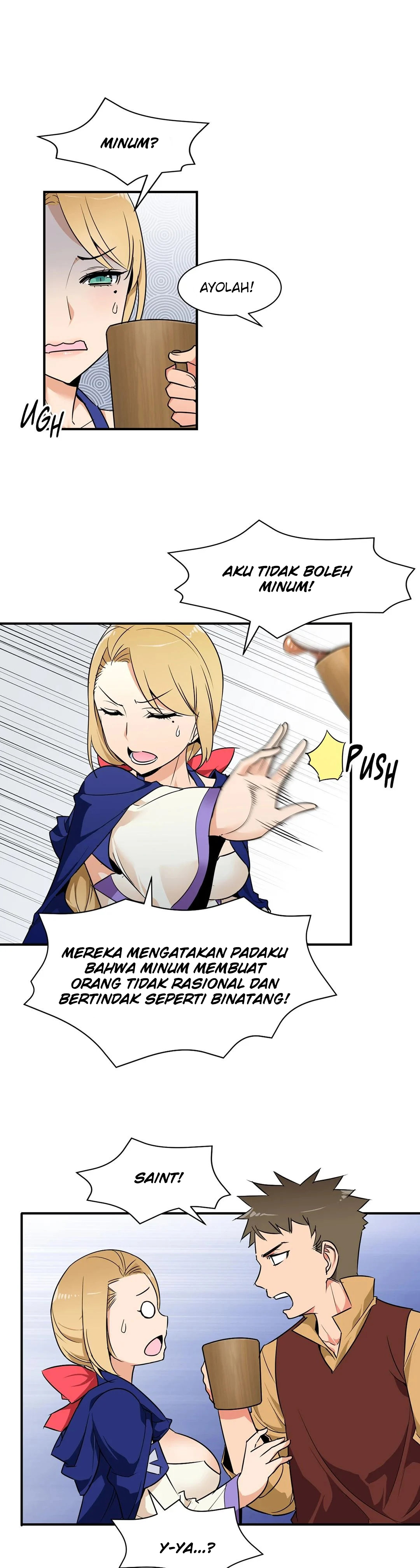 Rise and Shine, Hero! - Chapter 7 9