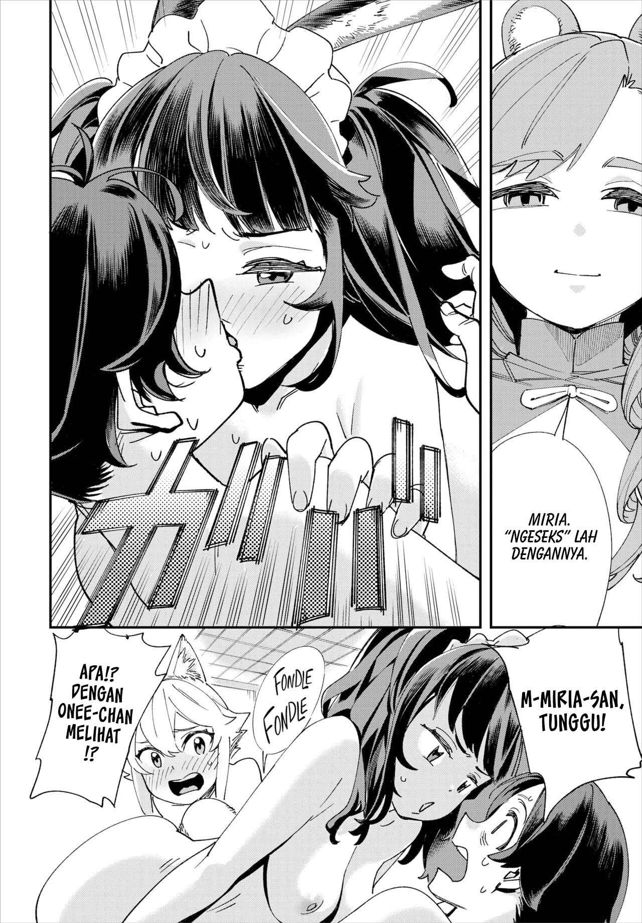 Kono Isekai ni wa 18-kin wa Sonzai Shimasen! - Chapter 7 1