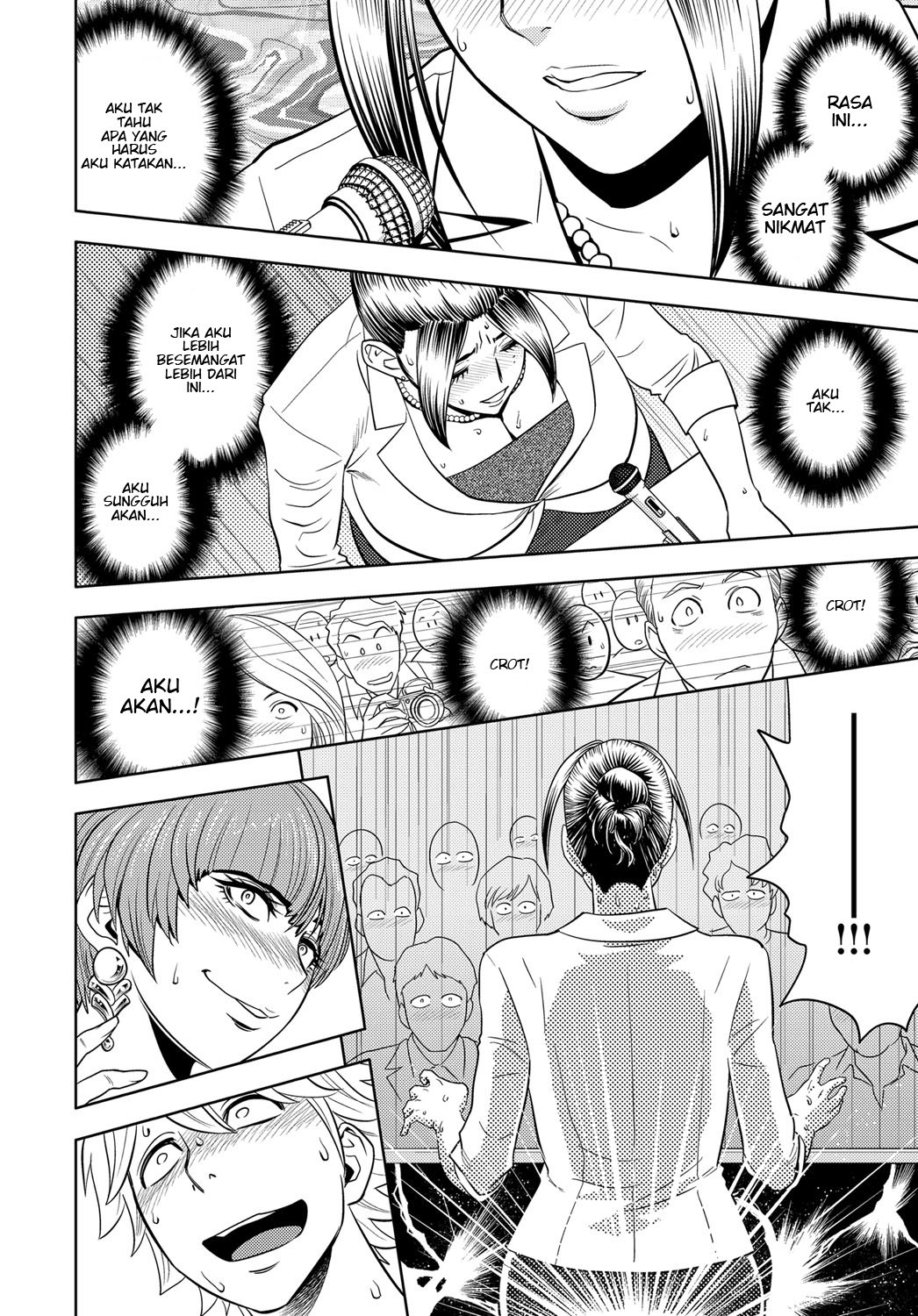 Bijin Henshuu-chou no Himitsu - Chapter 7 18