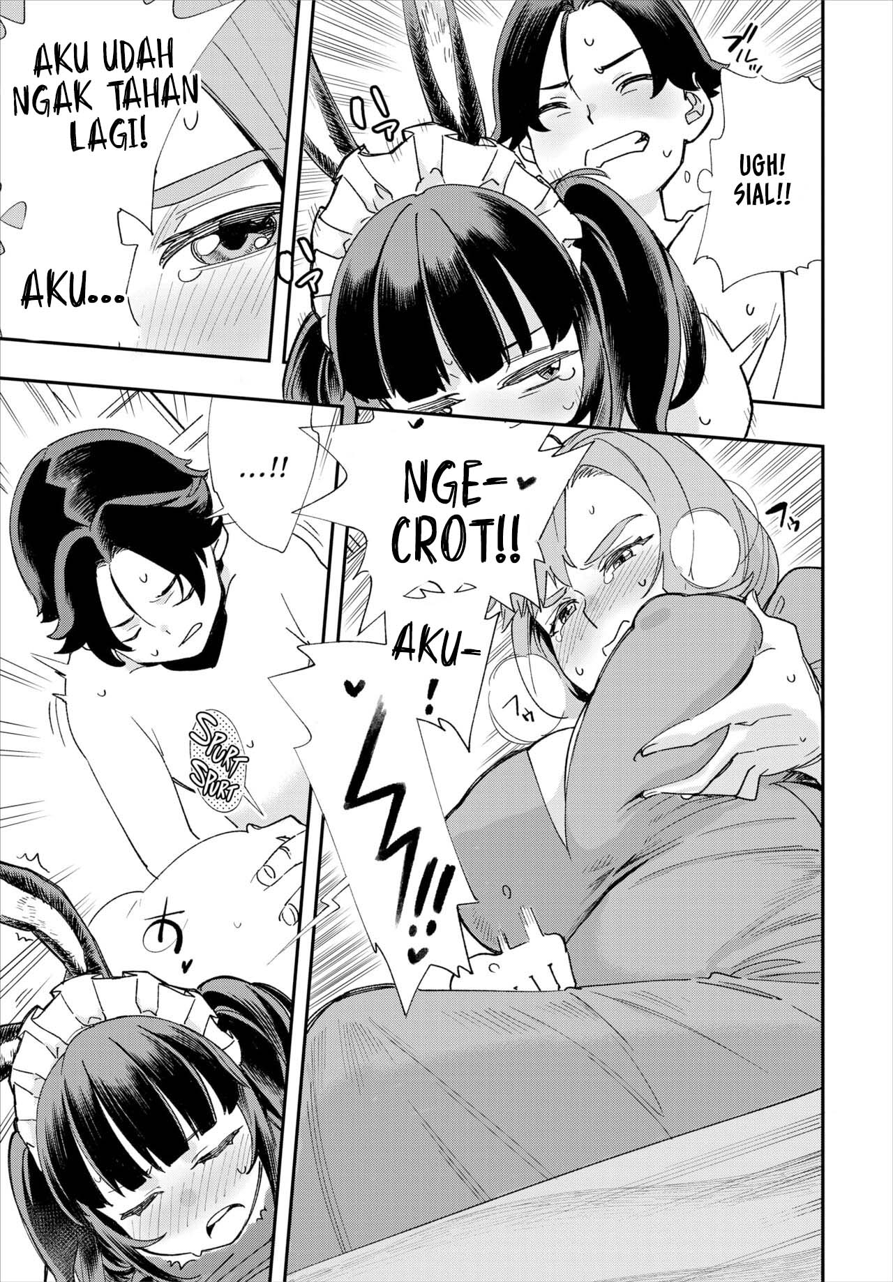 Kono Isekai ni wa 18-kin wa Sonzai Shimasen! - Chapter 7 14