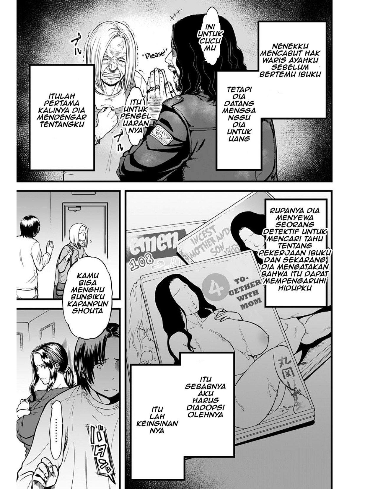 Boku no Kaa-san wa AV Joyuu - Chapter 4 3