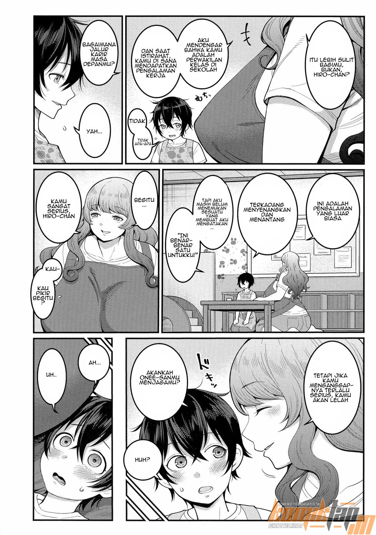Boku no Otona Shokugyo-taiken - Chapter 3 6