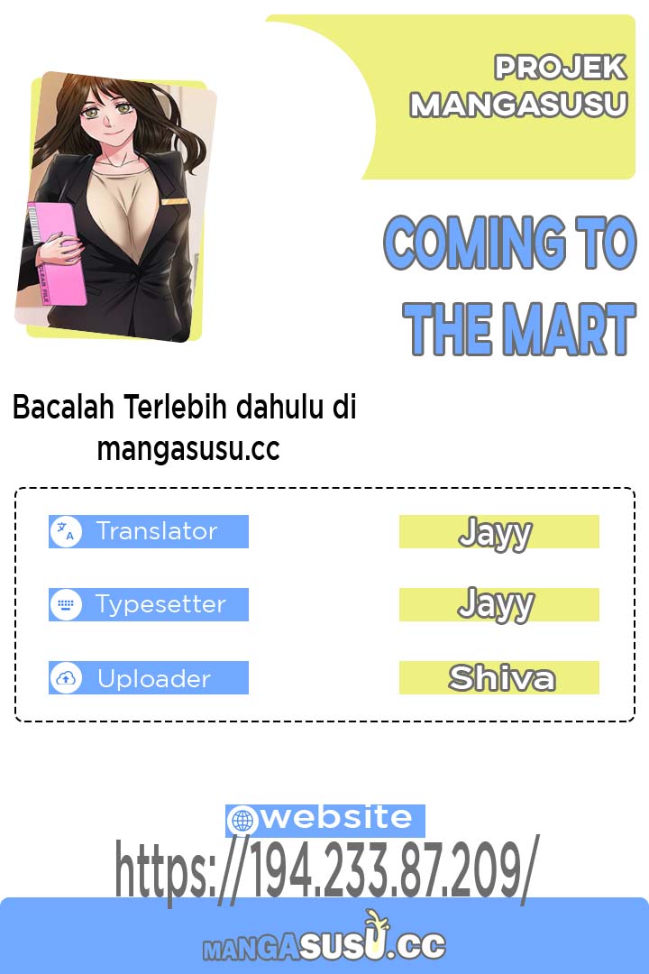Coming to the Mart - Chapter 3 1