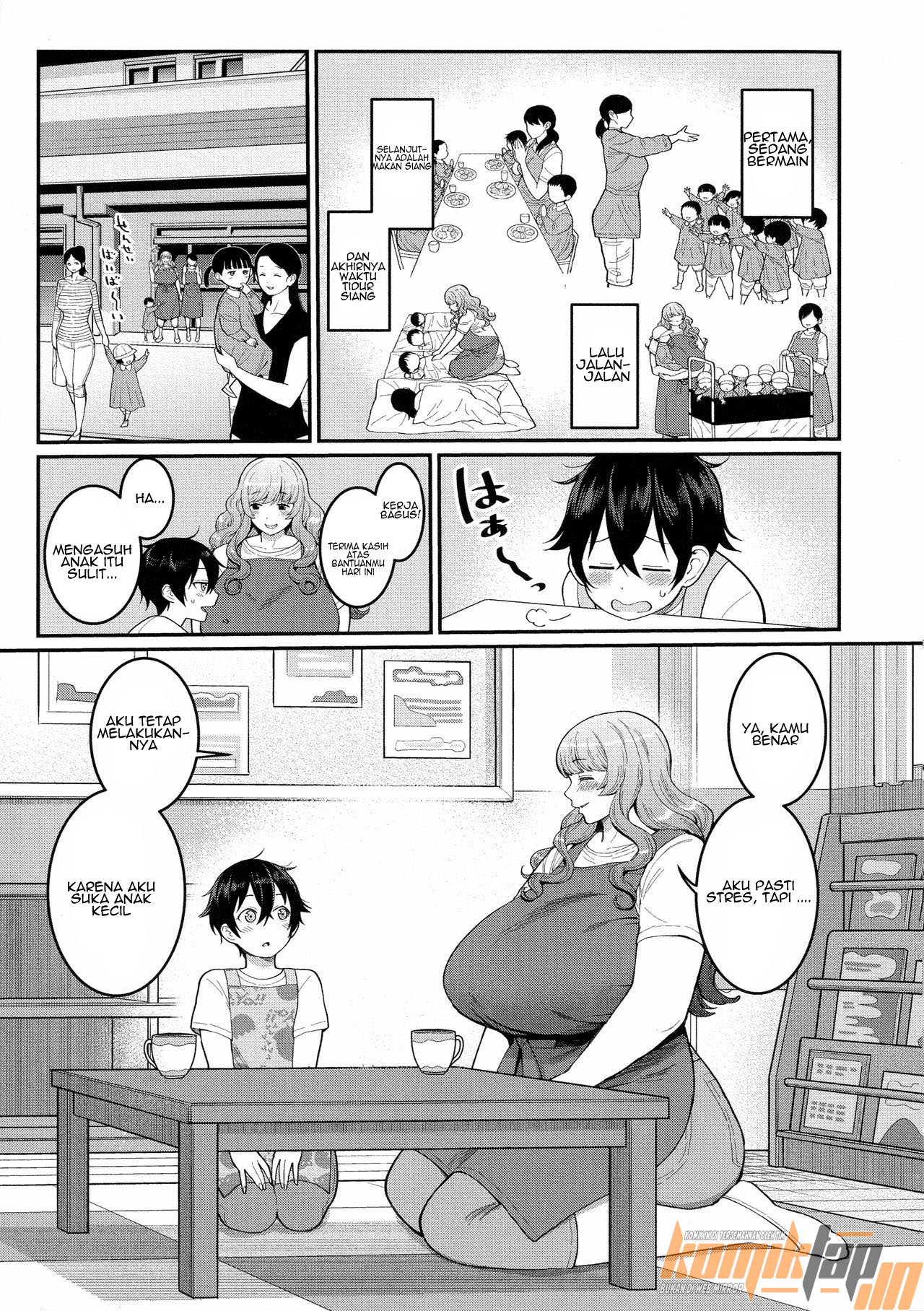 Boku no Otona Shokugyo-taiken - Chapter 3 5