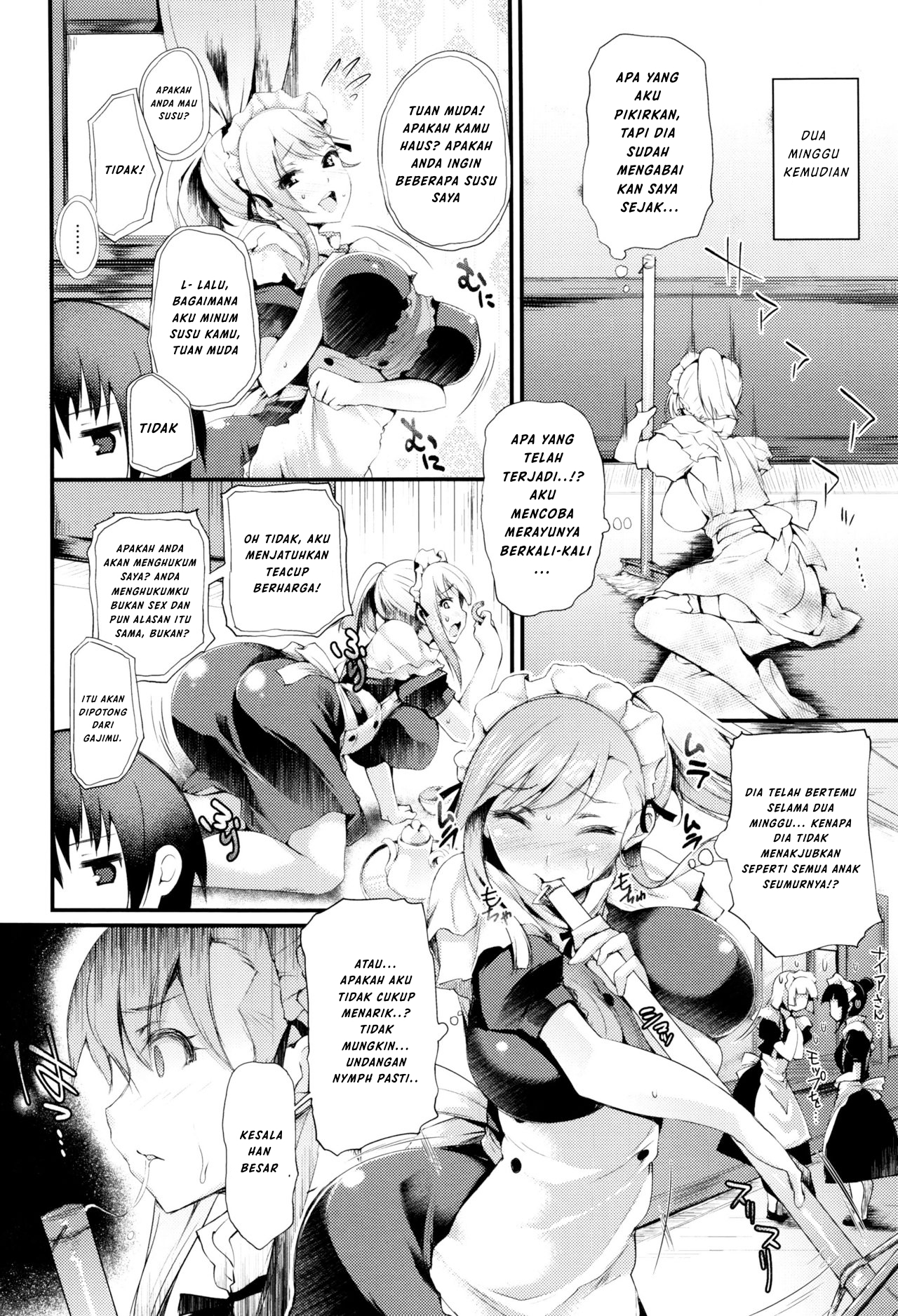 Sakusaku Meat Pie - Chapter 3 8