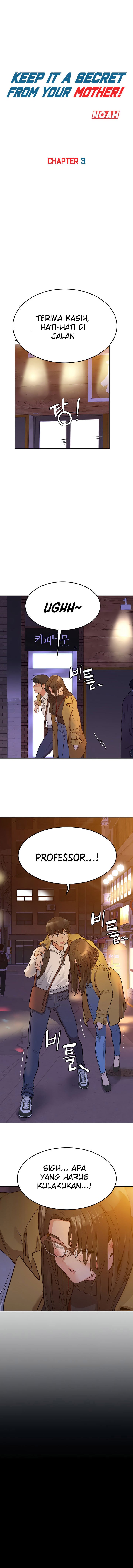 Keep It a Secret From Your Mother! - Chapter 3 3
