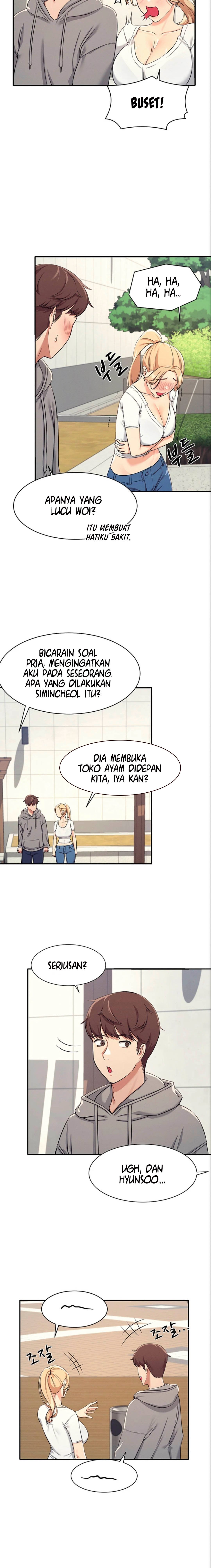 Is There No Goddess in My College? - Chapter 3 36