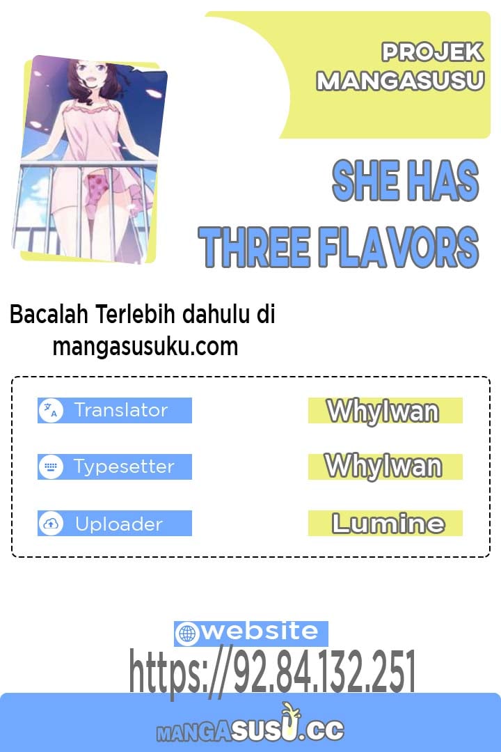 She Has Three Flavors - Chapter 2 1