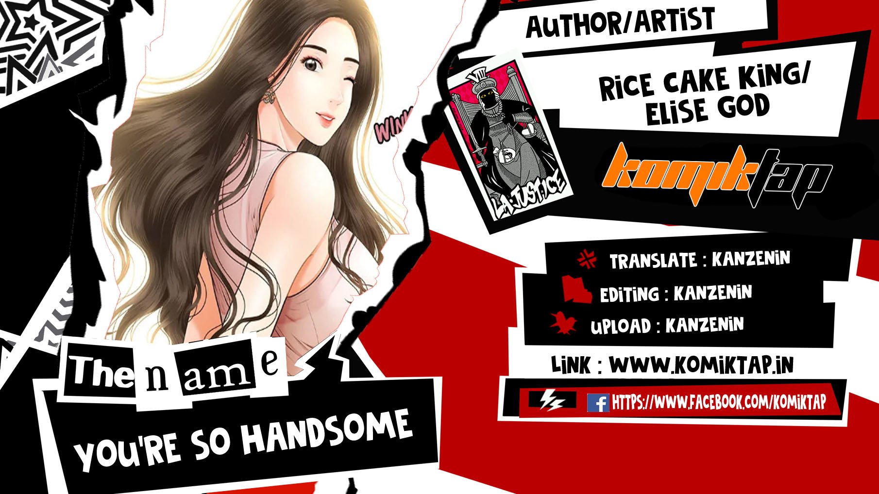 You&#8217;re so Handsome - Chapter 2 1