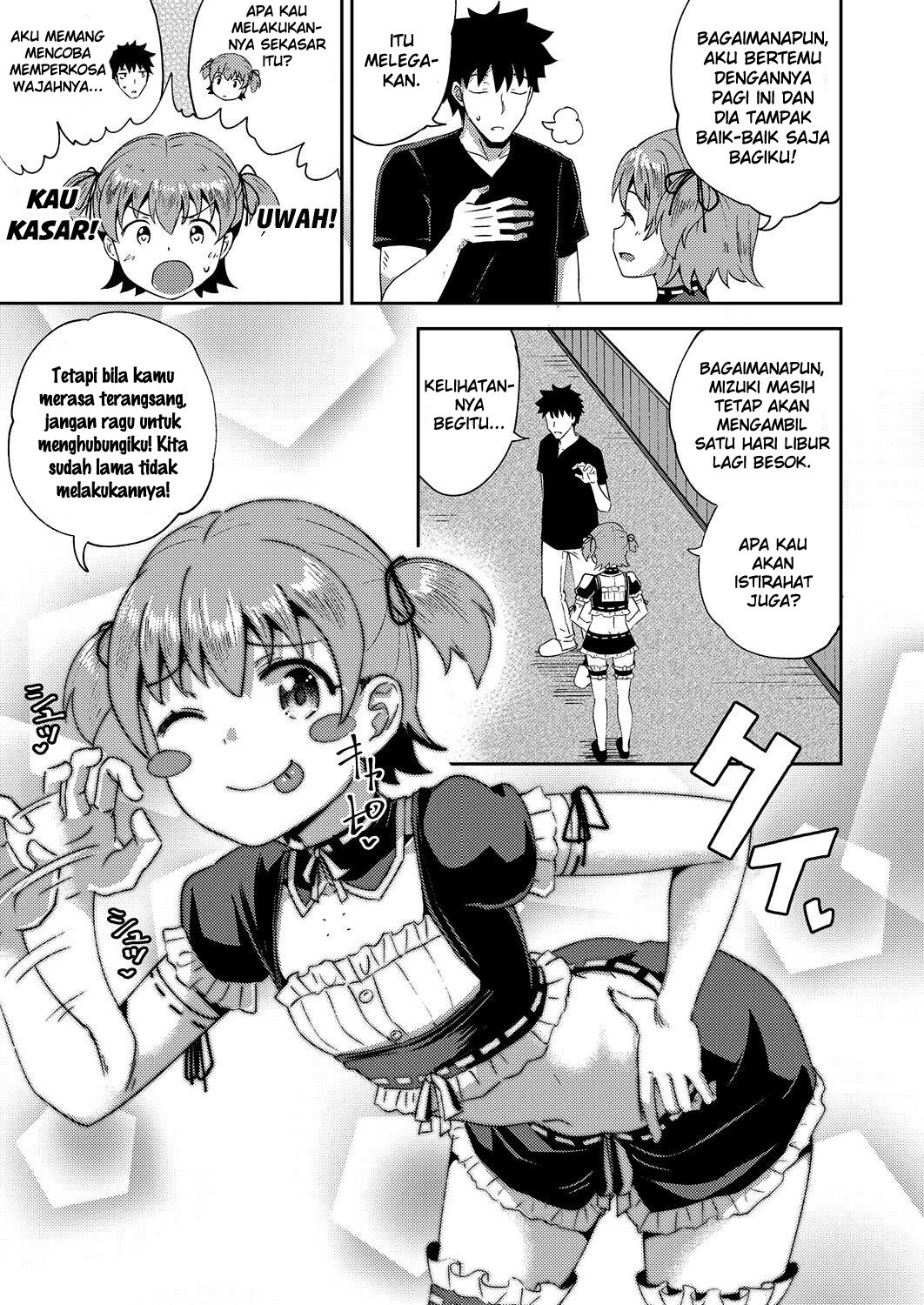 Osananajimi wa Ore no Senzoku Okuchi Maid - Chapter 2 38