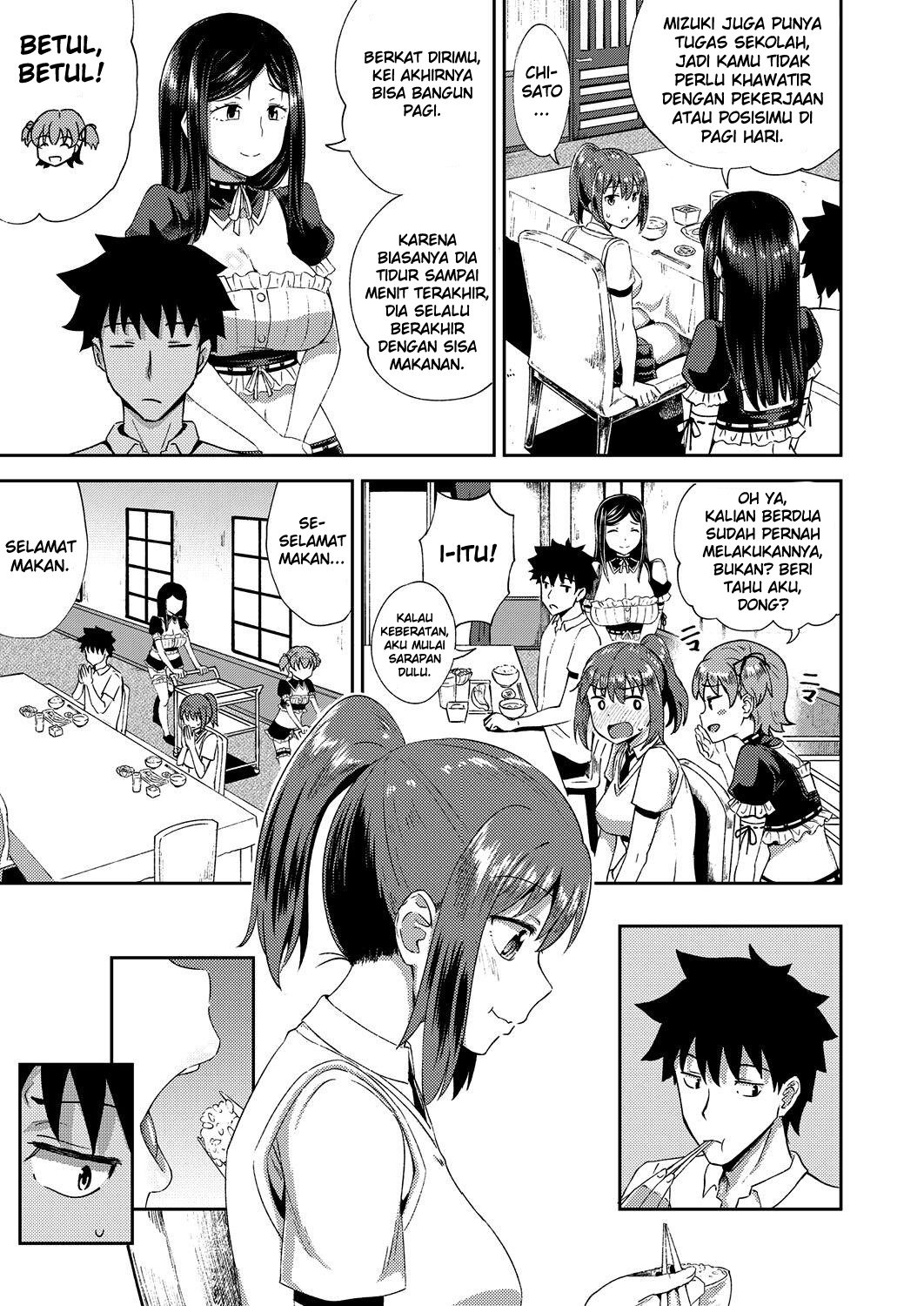 Osananajimi wa Ore no Senzoku Okuchi Maid - Chapter 2 9