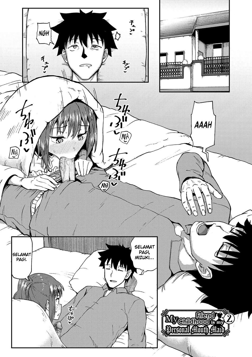 Osananajimi wa Ore no Senzoku Okuchi Maid - Chapter 2 3