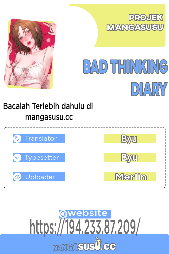 Bad Thinking Diary - Chapter 2 1