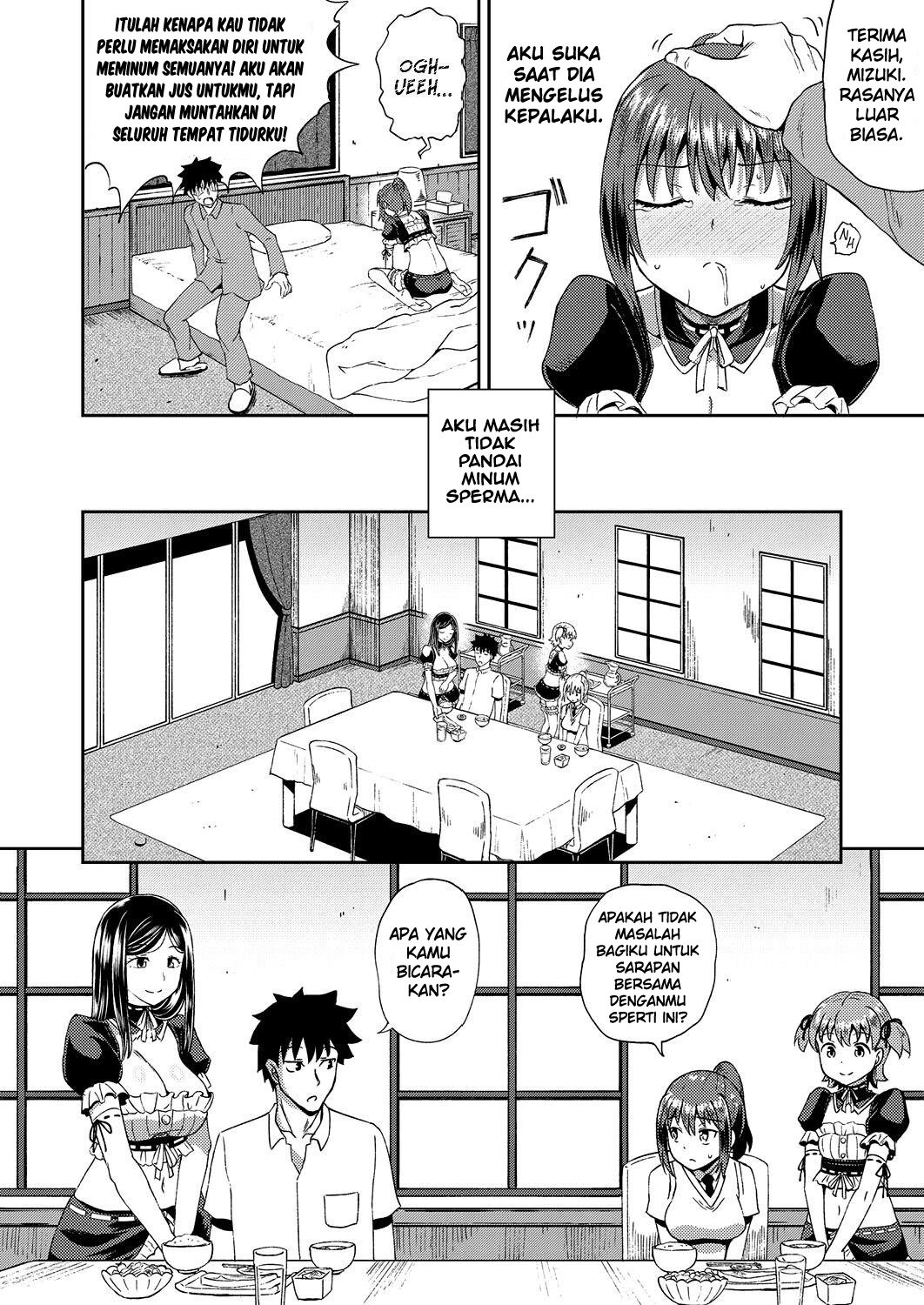 Osananajimi wa Ore no Senzoku Okuchi Maid - Chapter 2 8