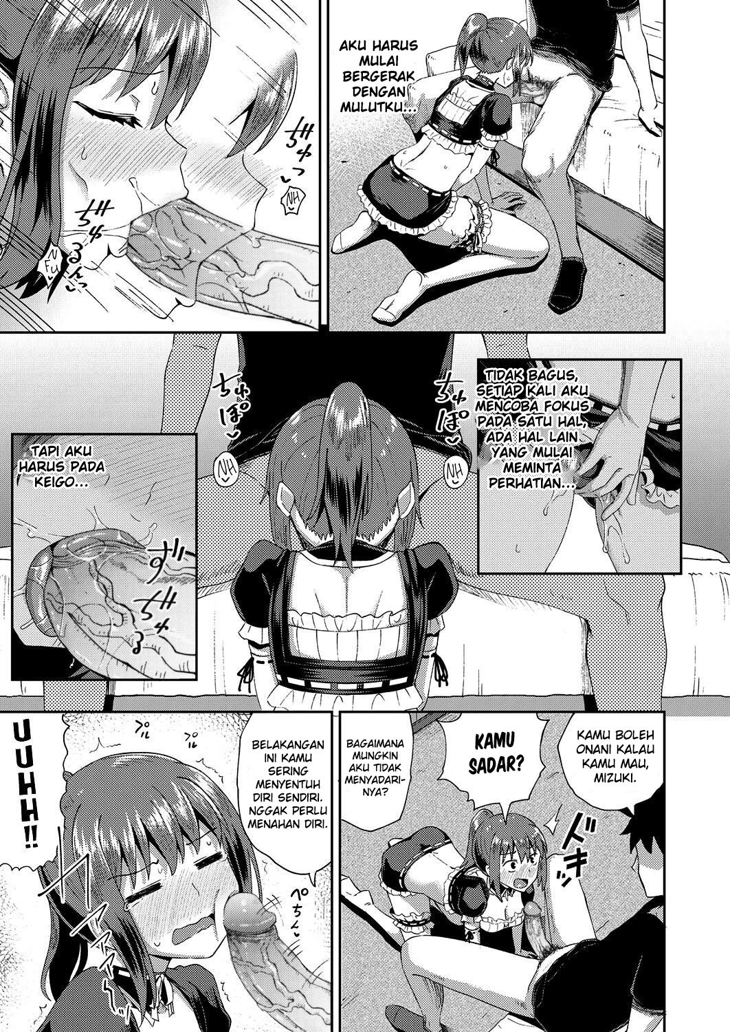 Osananajimi wa Ore no Senzoku Okuchi Maid - Chapter 2 21