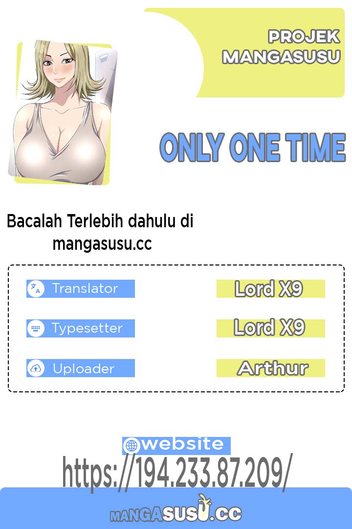 Only One Time - Chapter 2 1