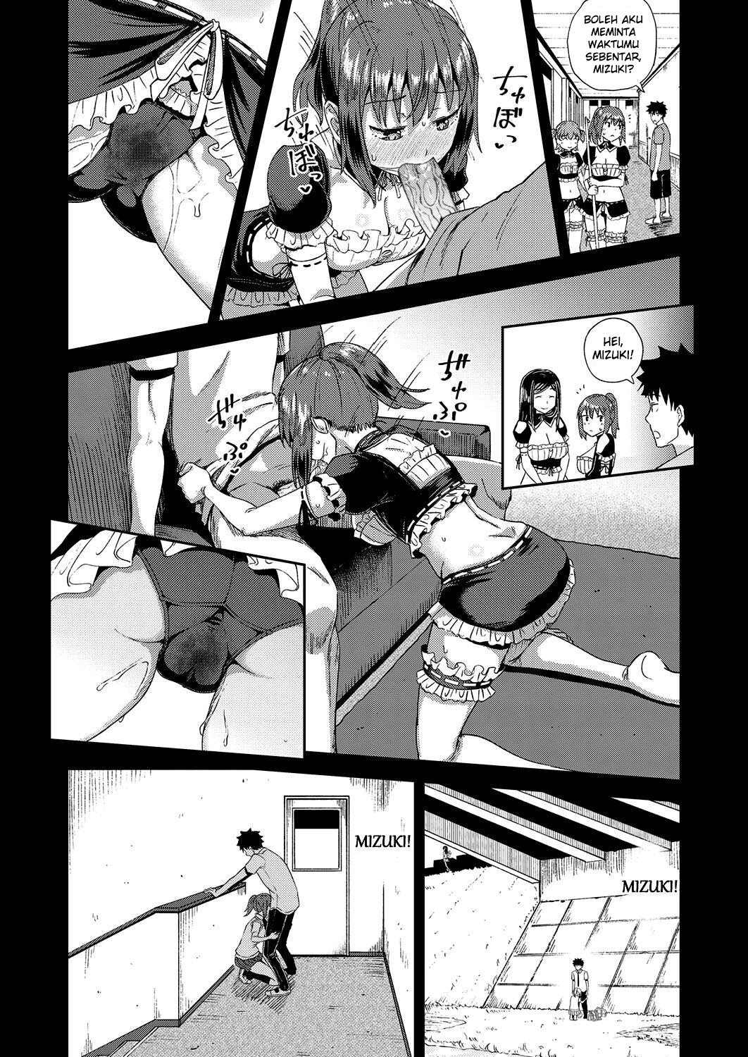 Osananajimi wa Ore no Senzoku Okuchi Maid - Chapter 2 14