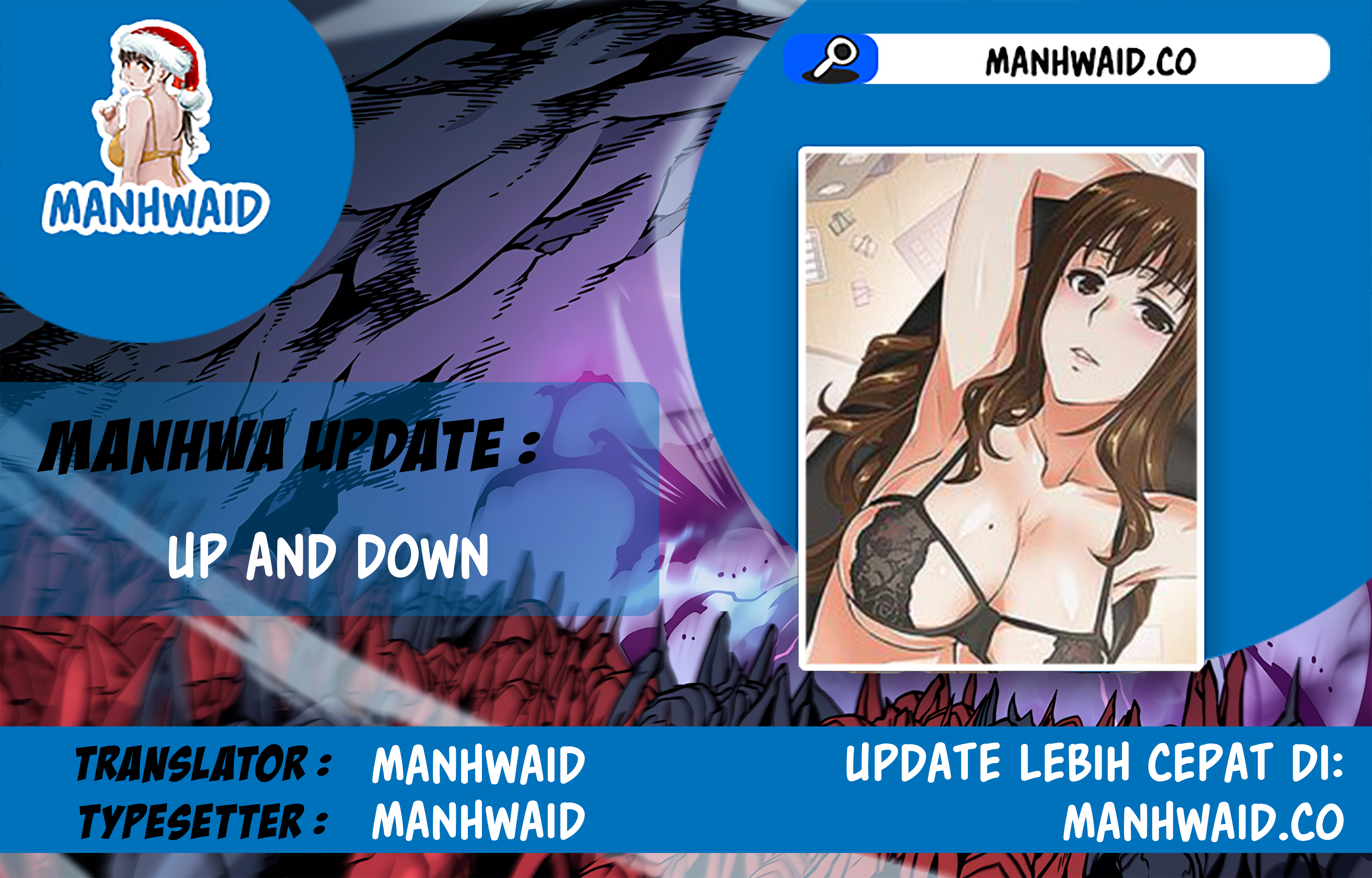 Up and Down (Edge Edge) - Chapter 75 end 1