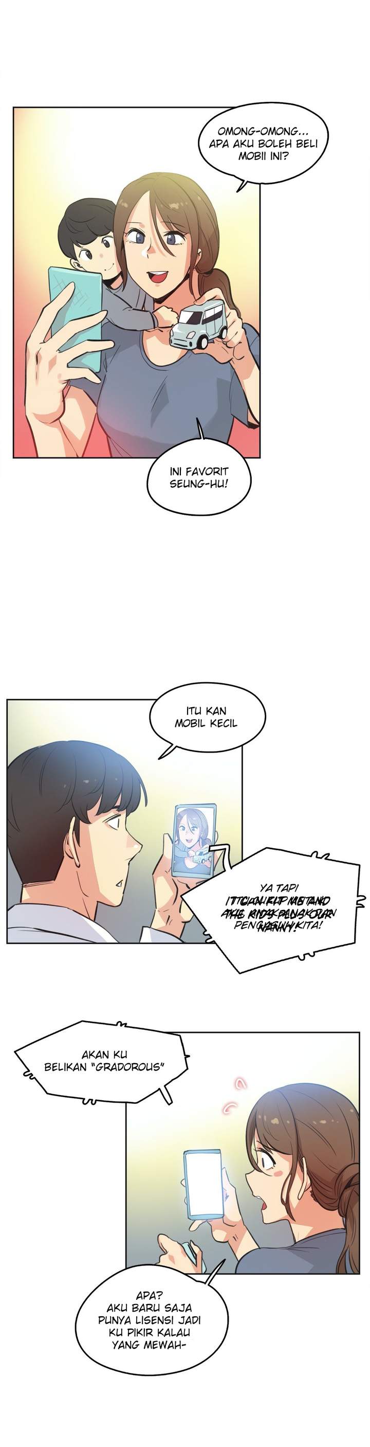 Daddy&#8217;s Wild Oats - Chapter 51 16