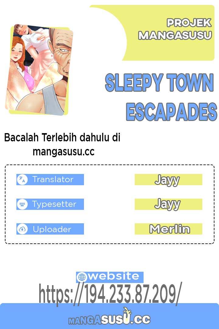 Sleepy Town Escapades - Chapter 59 1
