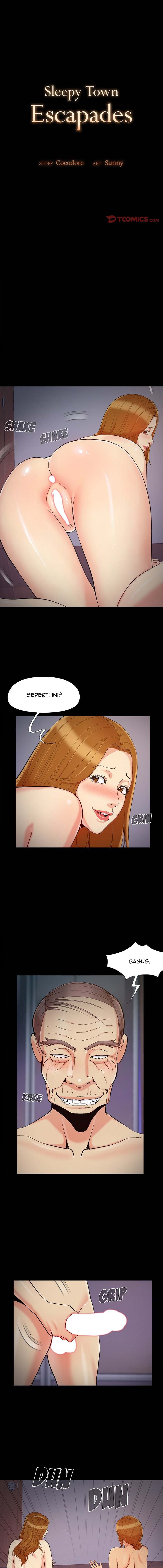 Sleepy Town Escapades - Chapter 59 2
