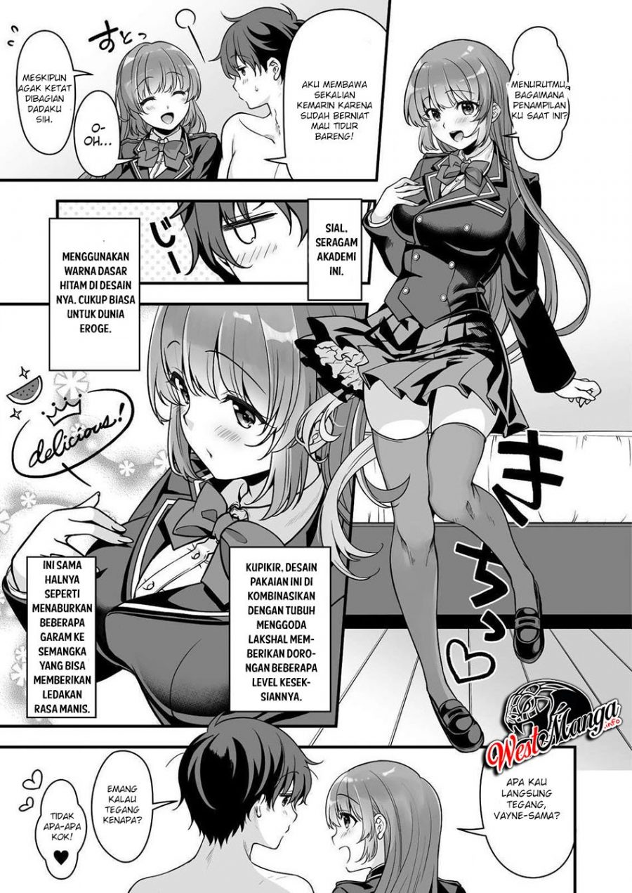 Eroge Yattetara Isekai ni Tensei shita no de Bishoujo Maou o Doreika suru - Chapter 8 26